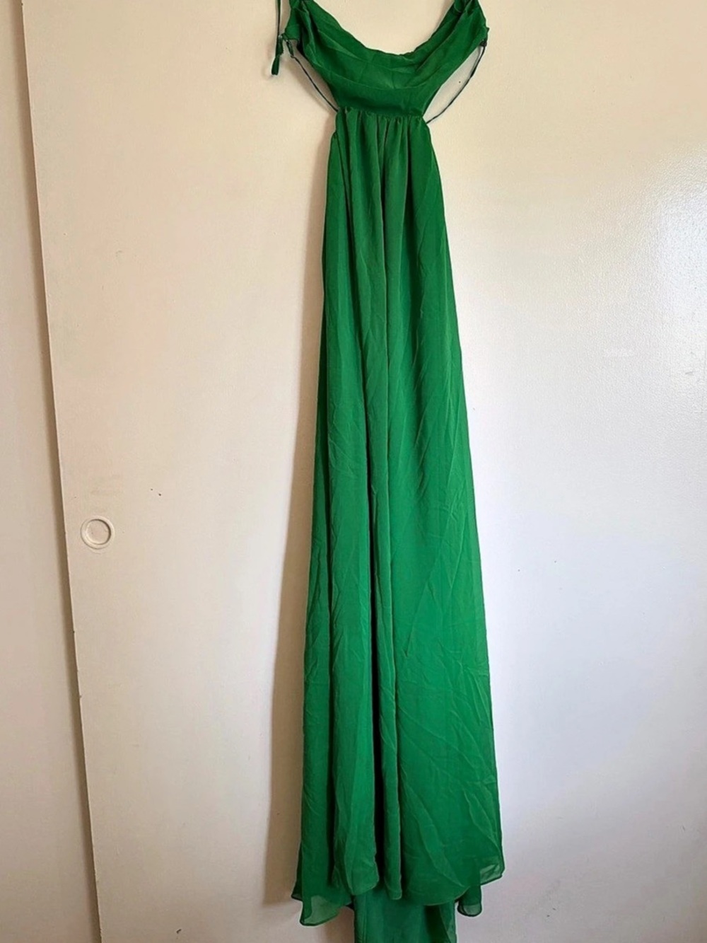SAULEE Green Maxi Dress Size 8 NWT